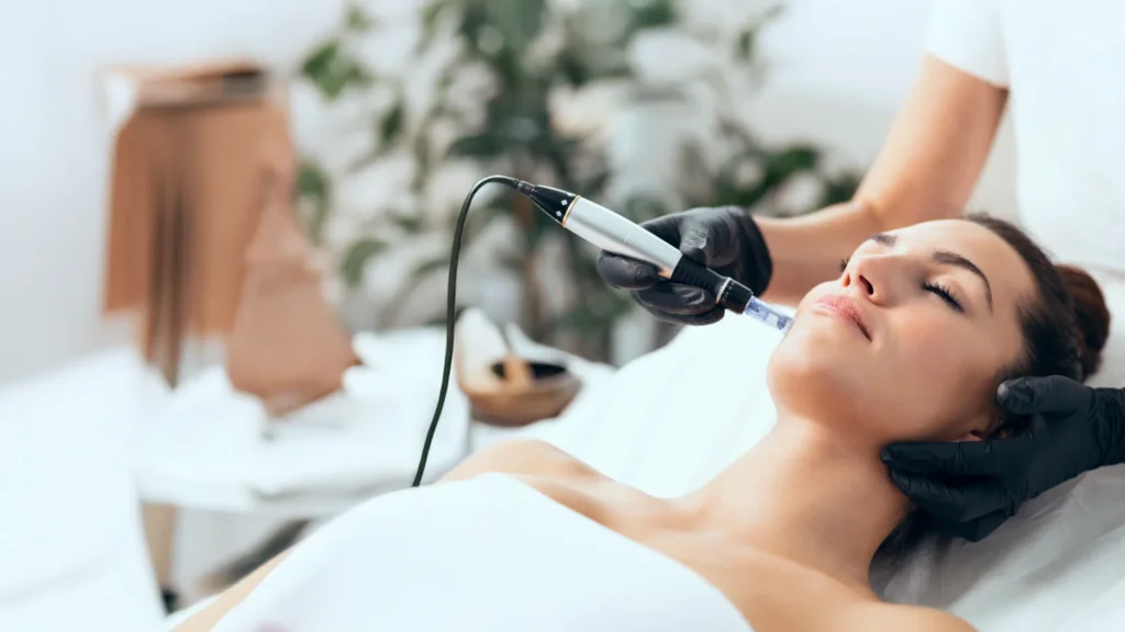 ما مدى فعالية علاج ديرمابن للمسام؟