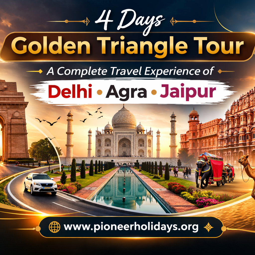 Golden Triangle tour