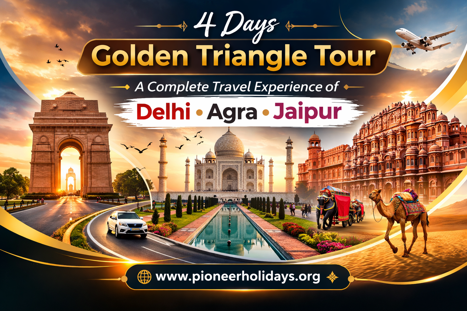 Golden Triangle tour