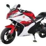 200cc automatic sports bike