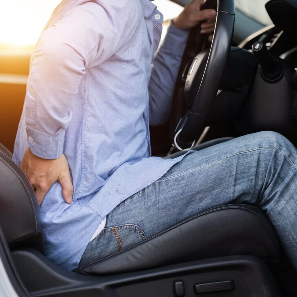 Back Pain After Car Accident