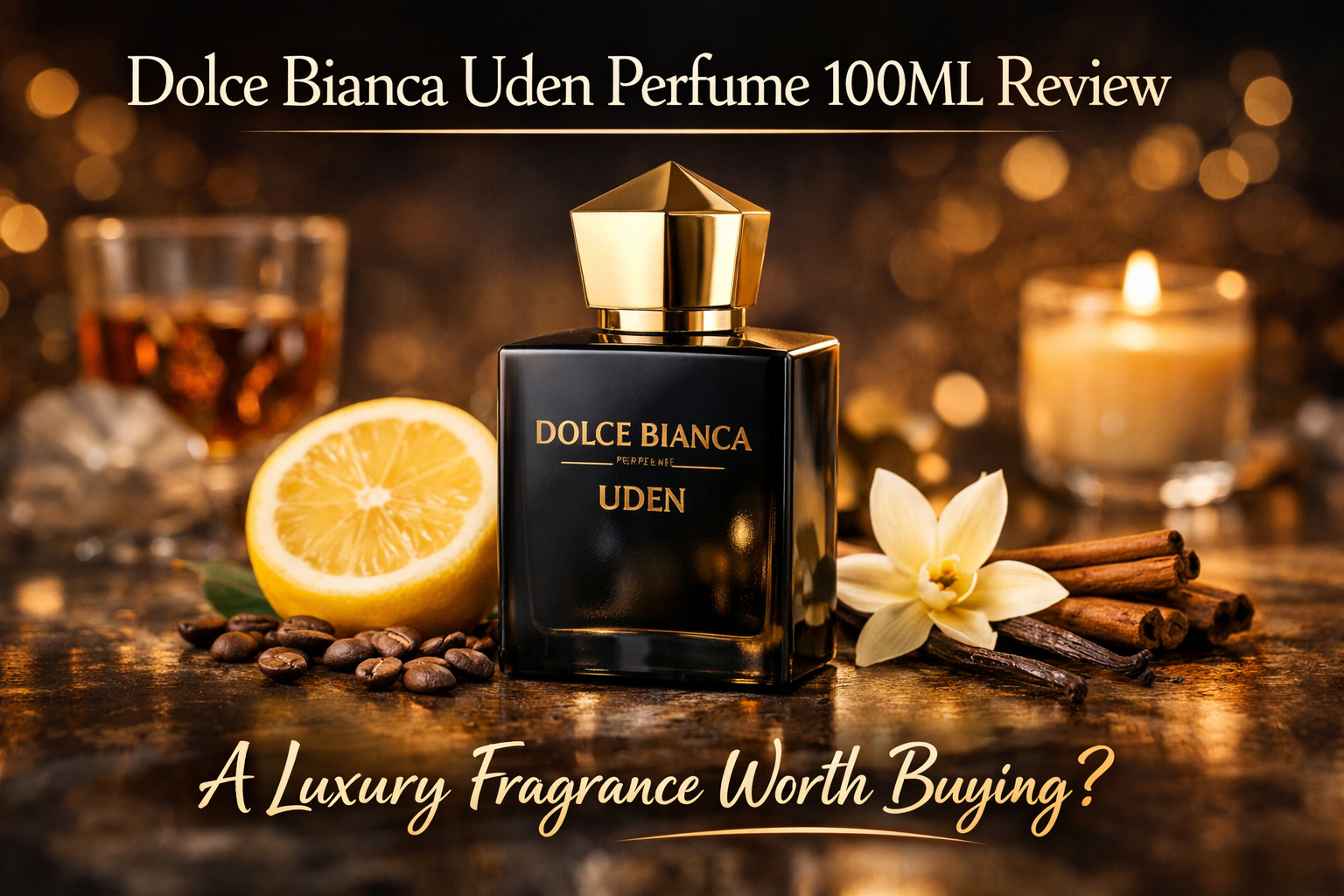 Dolce Bianca Uden Perfume 100ML