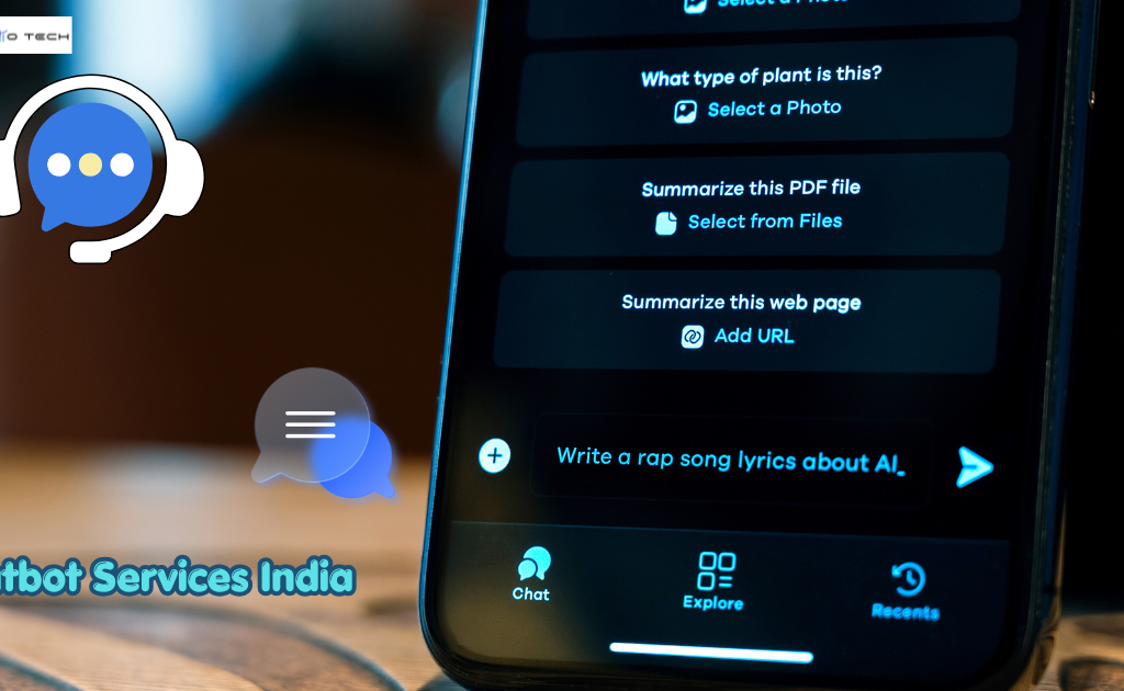 chatbot services india