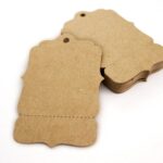Custom Perforated tags