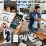 What to Do If You Get Scammed by a Moving Company
