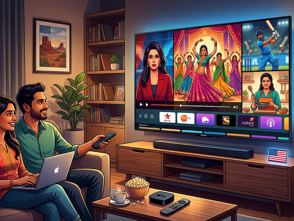 Best Indian IPTV Services in the USA for 2026