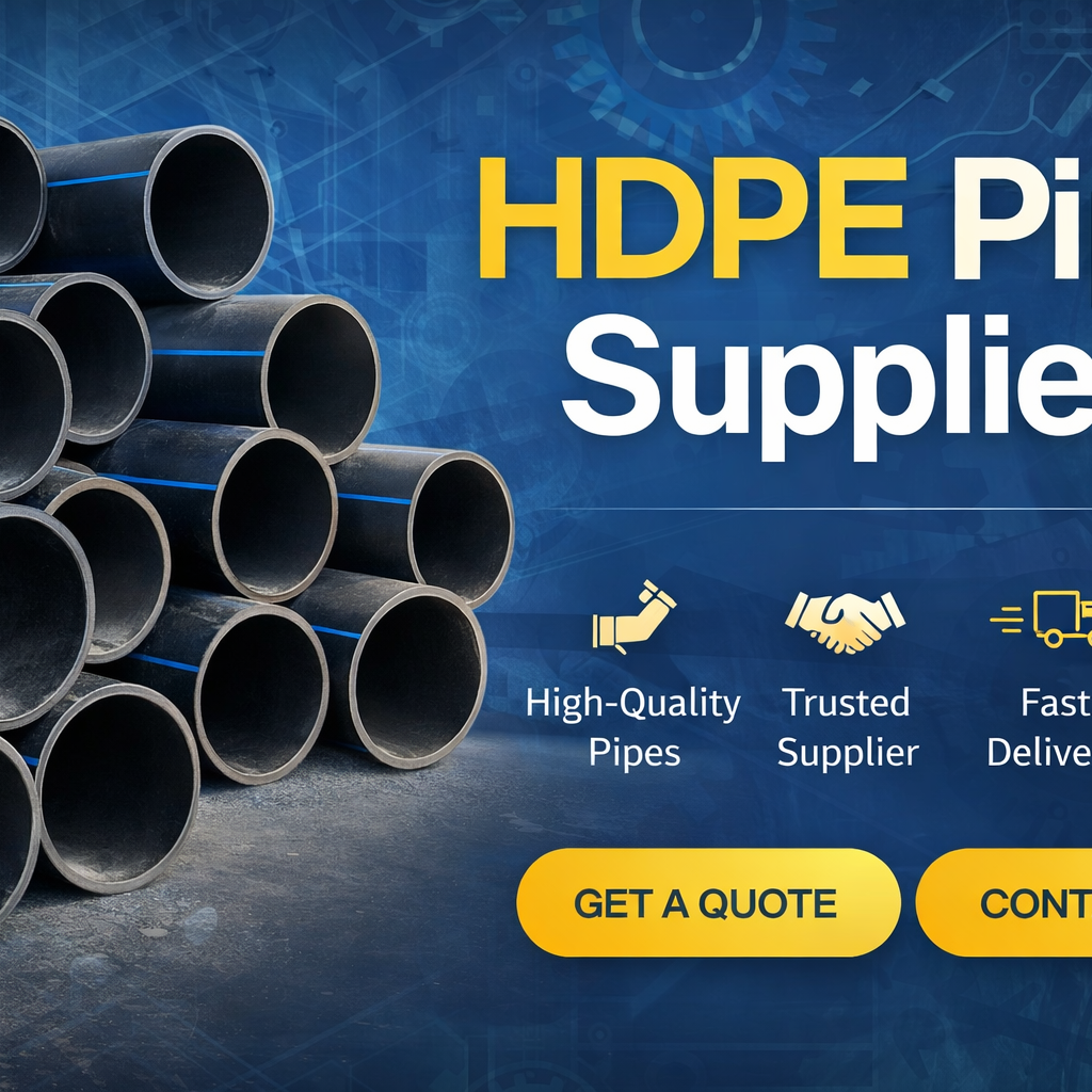 HDPE Pipe Supplier