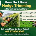 Hedge trimming North Shore Auckland