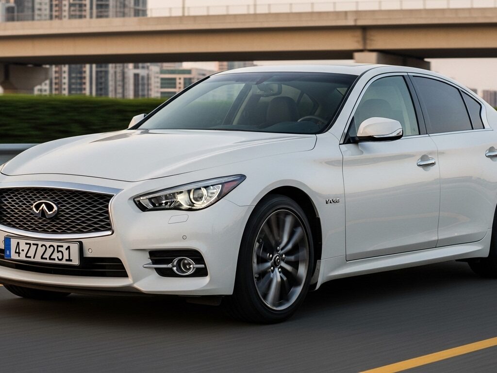 Rent Infiniti in Dubai – Experience Luxury and Comfort on Every Drive