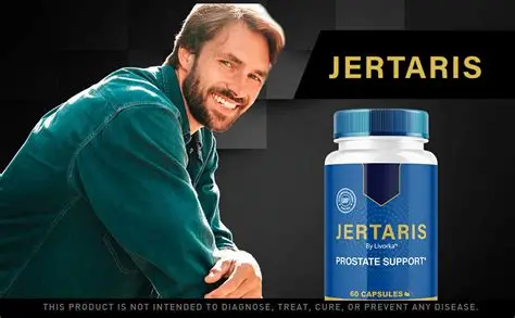 Jertaris™ – Natural Prostate Support Supplement for Men