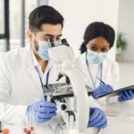 Laboratory Microscope