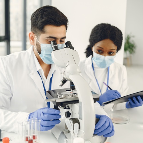 Laboratory Microscope