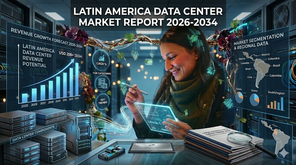 Latin America Data Center Market