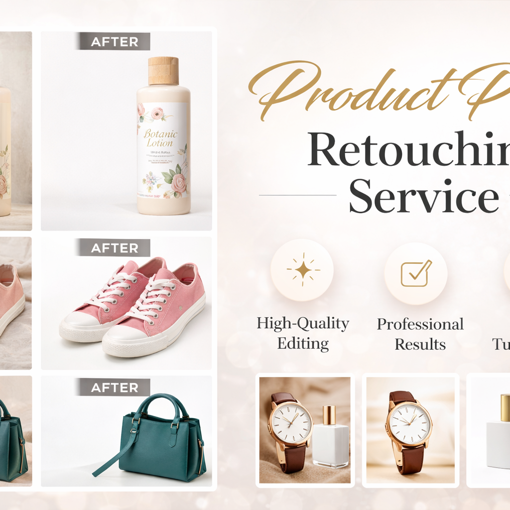 product photo retouching service