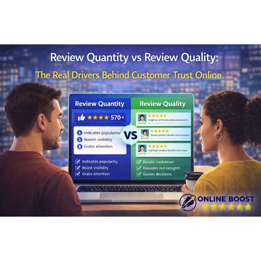 Review Quantity vs Review Quality The Real Drivers Behind Customer Trust Online