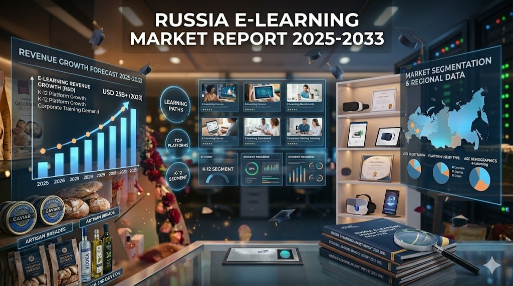 Russia E-Learning Market