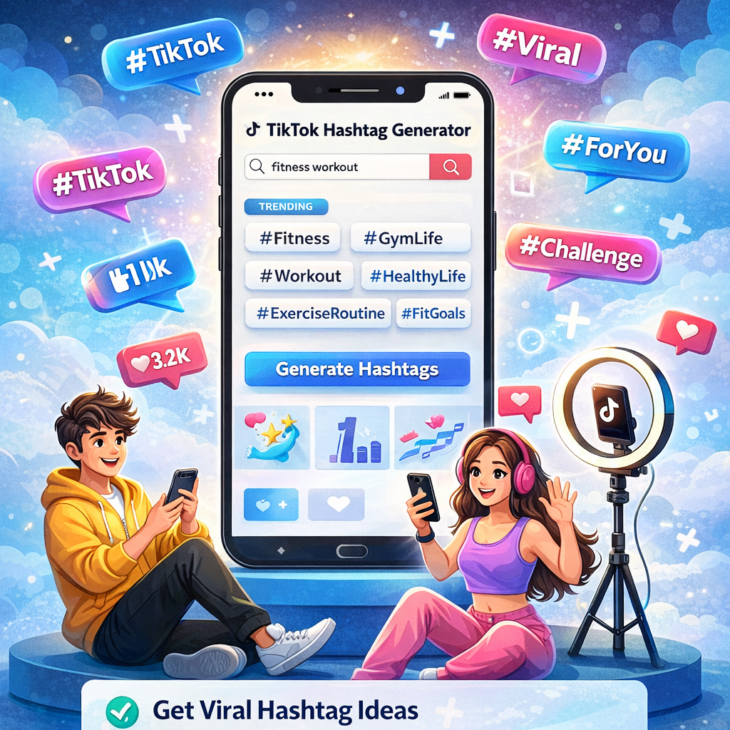 TikTok Hashtag Generator