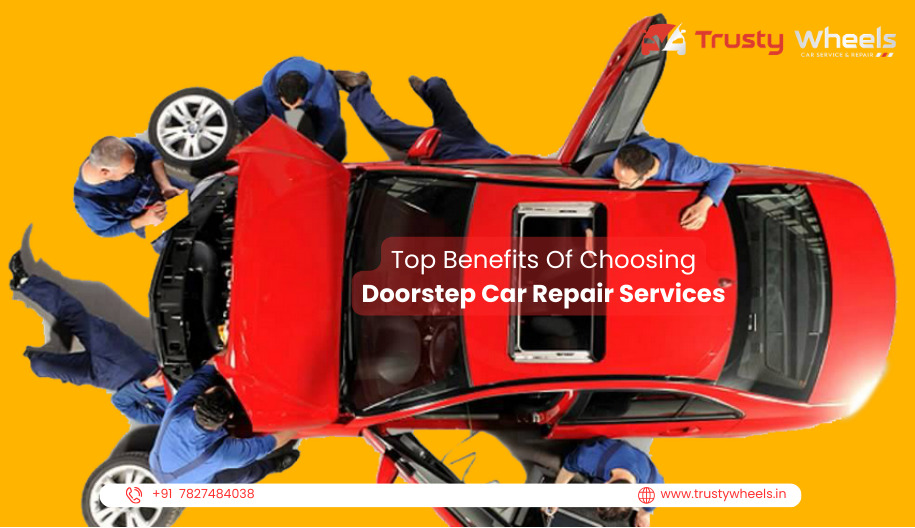 Doorstep Car Service in Delhi: The Smart Choice for Modern Car Owners