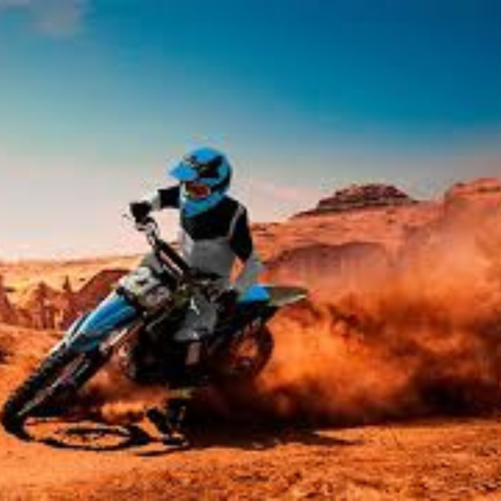 Desert Bike Ride Tour Dubai