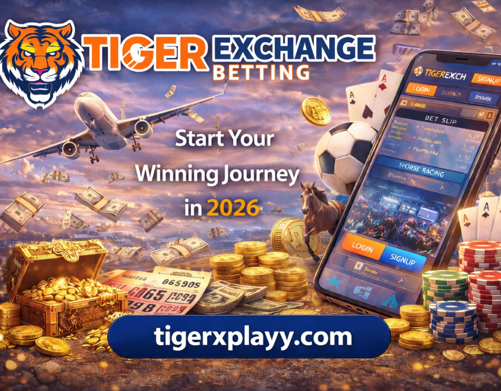 Tiger Exchange Betting – Start Your Winning Journey in 2026