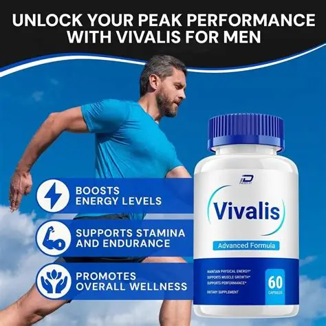 Vivalis – Natural Men’s Health & Vitality Supplement