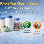 What You Should Know Before Purchasing Health and Wellness Tablets