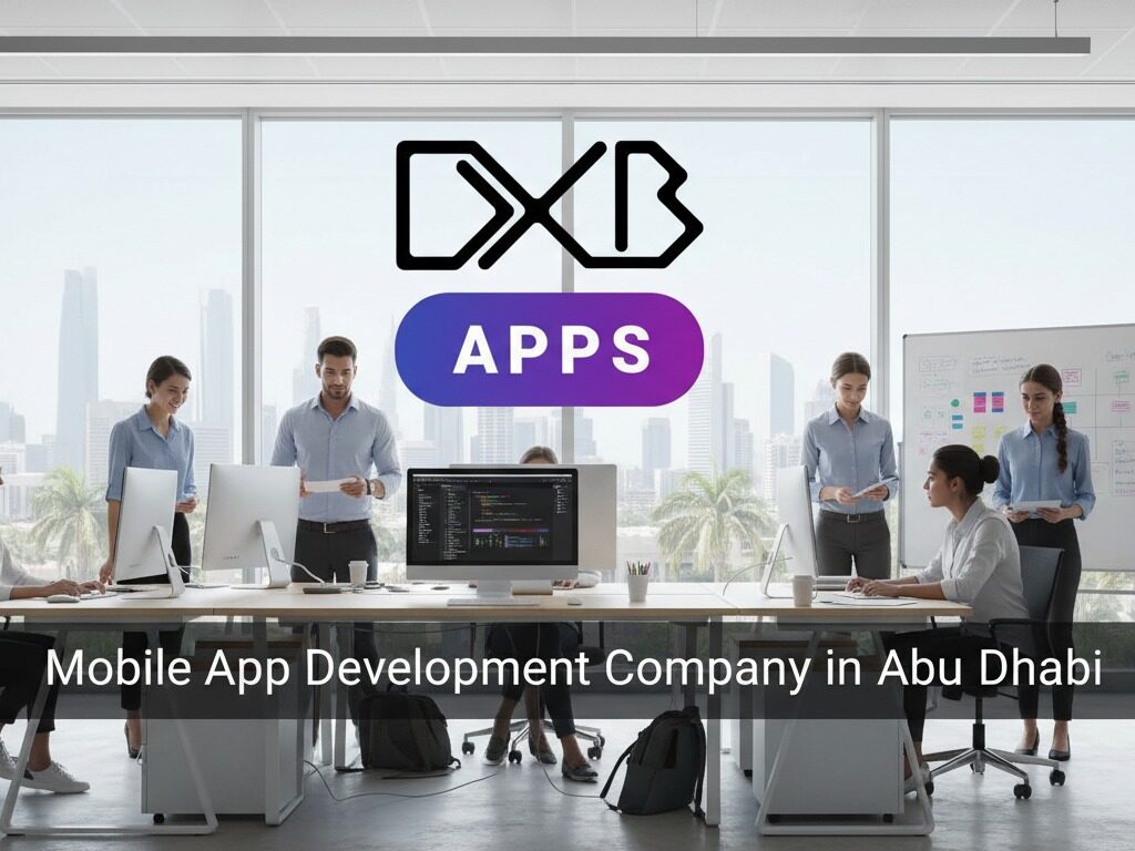 DXB APPS Mobile App Development Company in Abu Dhabi, UAE – 2026