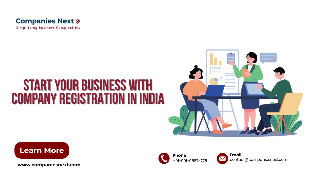 Company Registration Service in India