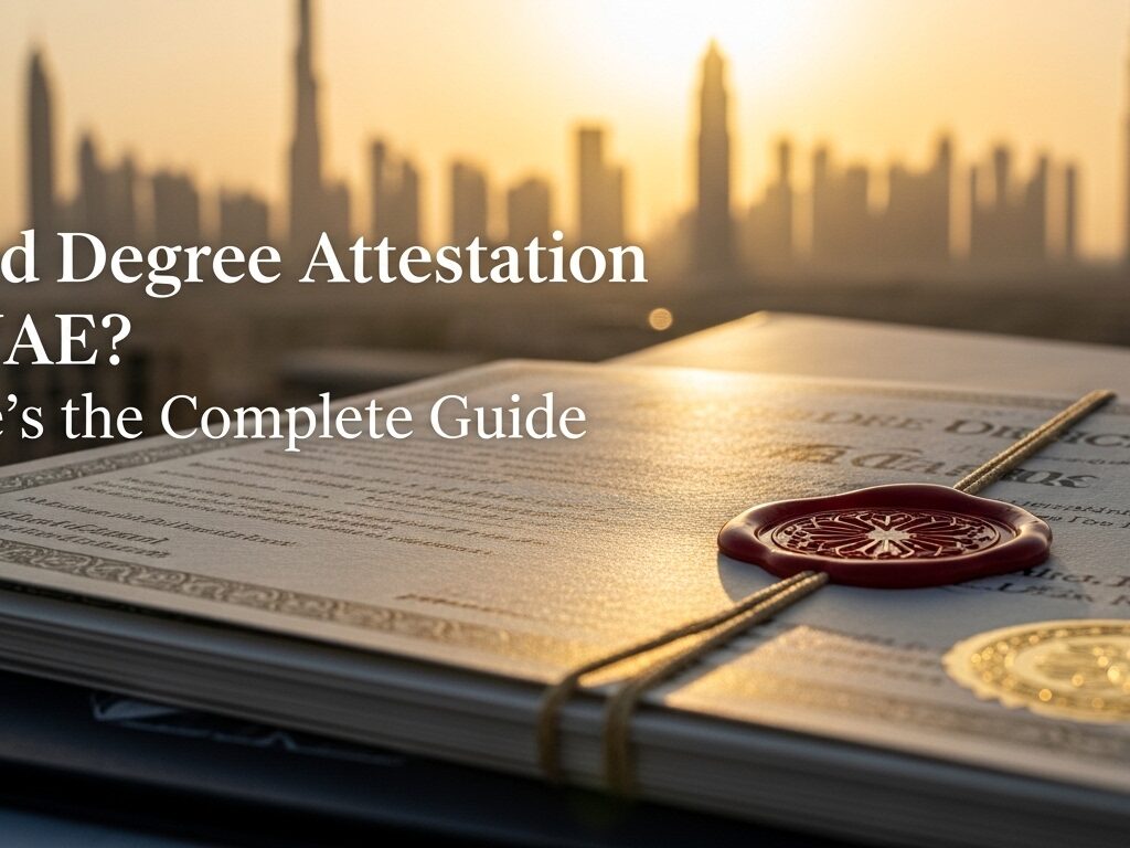 Need Degree Attestation in UAE? Here’s the Complete Guide