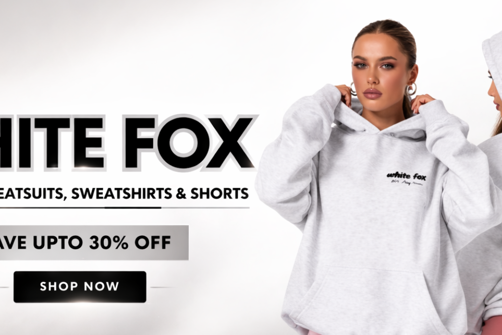 White Fox Hoodie