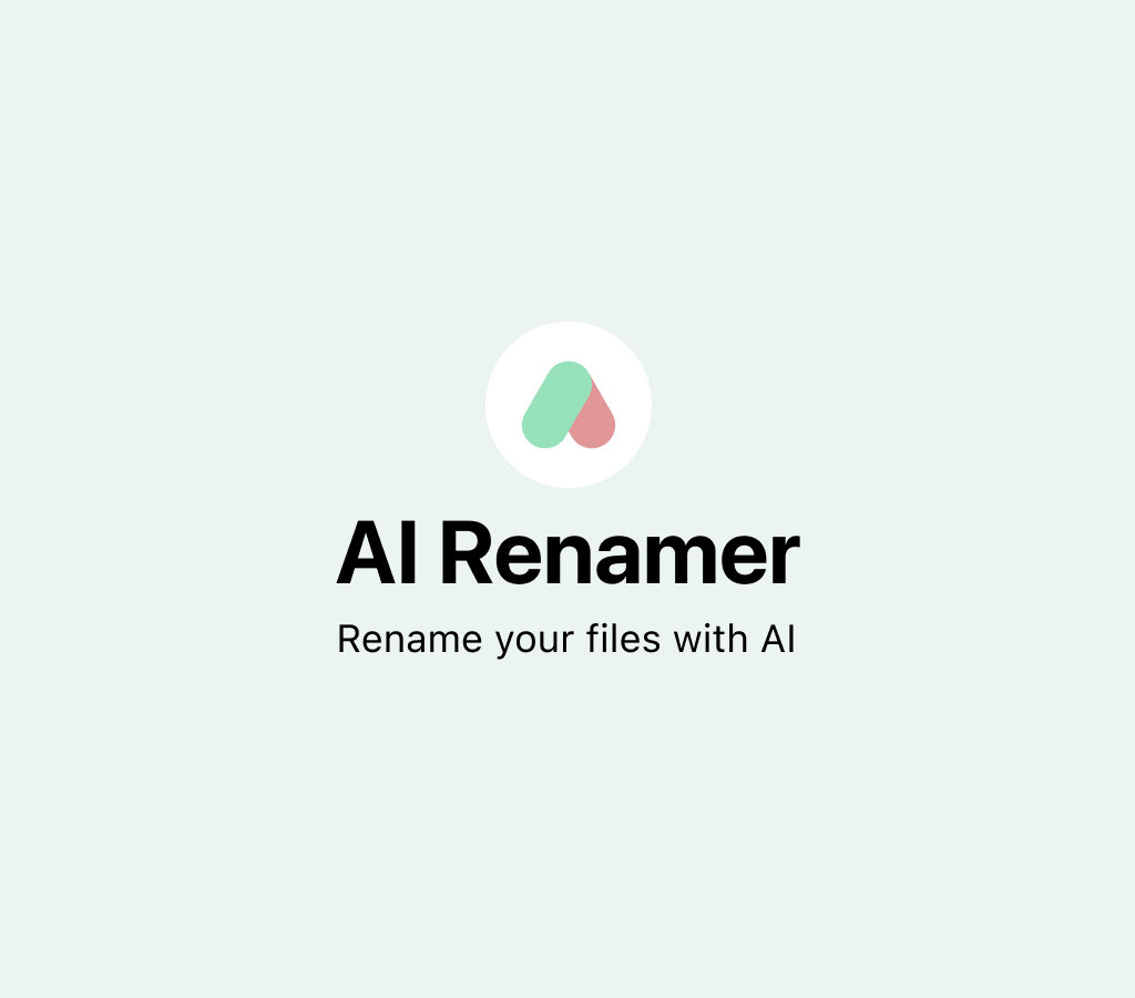 ai-renamer tool