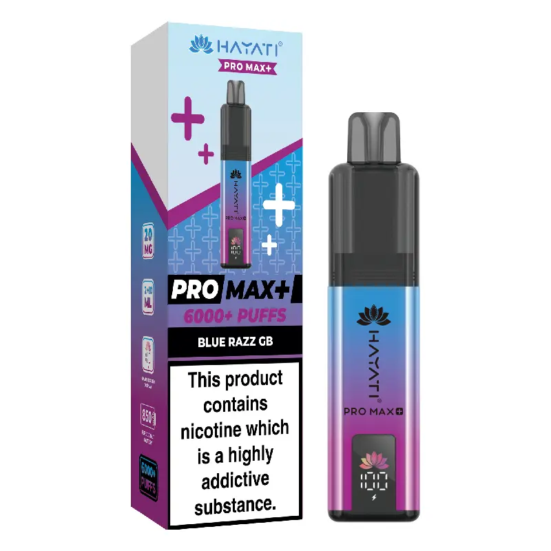 hayati pro max + 6000