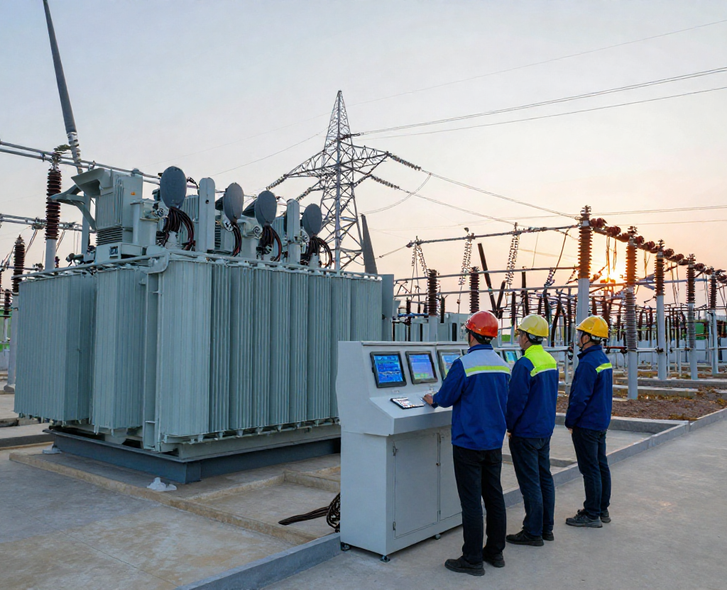 Key Considerations in High Voltage Substation Design and Engineering