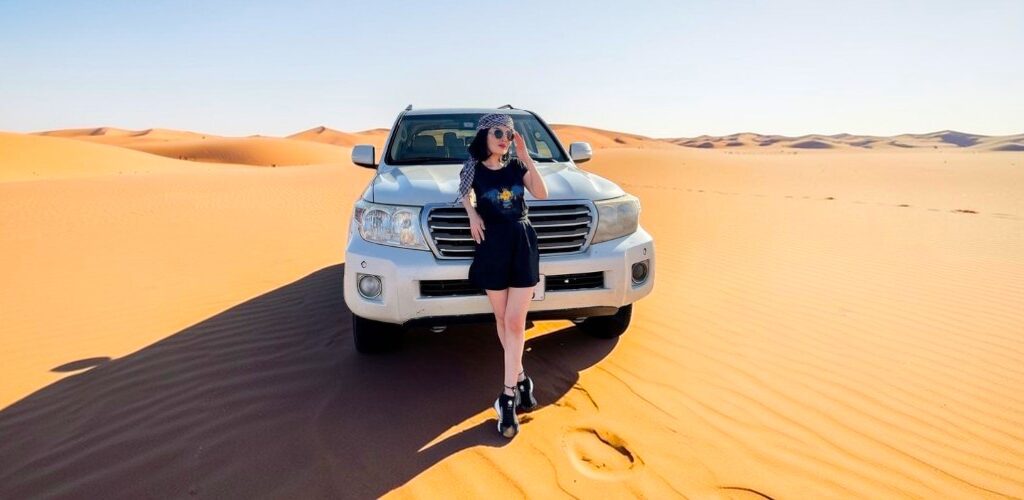 Dubai desert safari tours