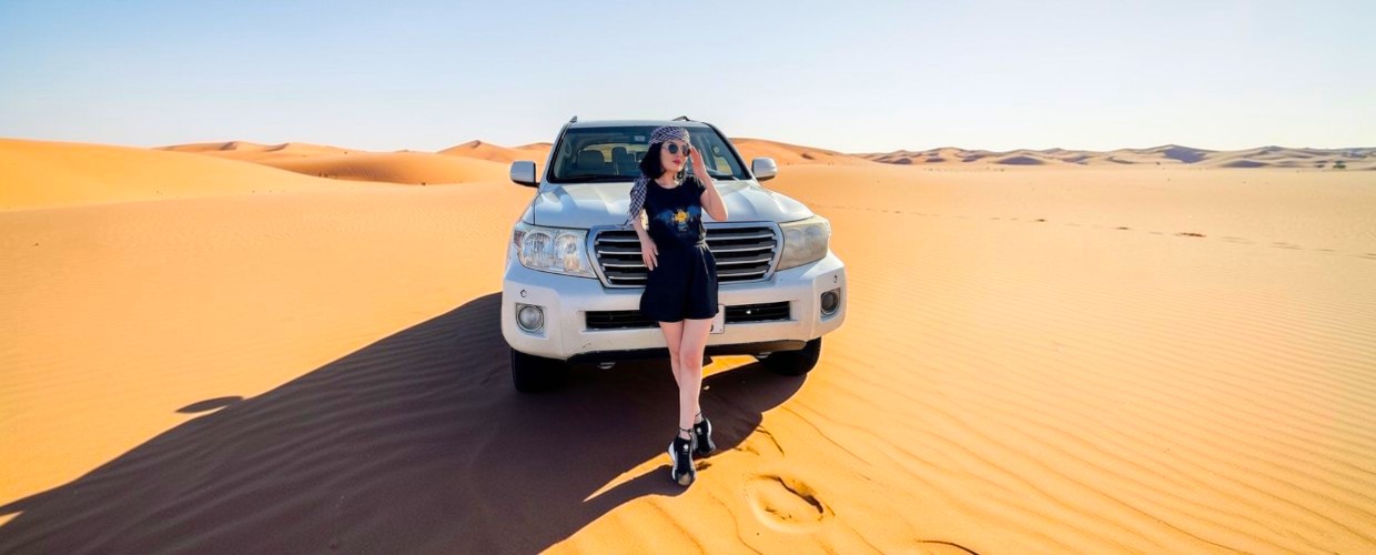 Dubai desert safari tours