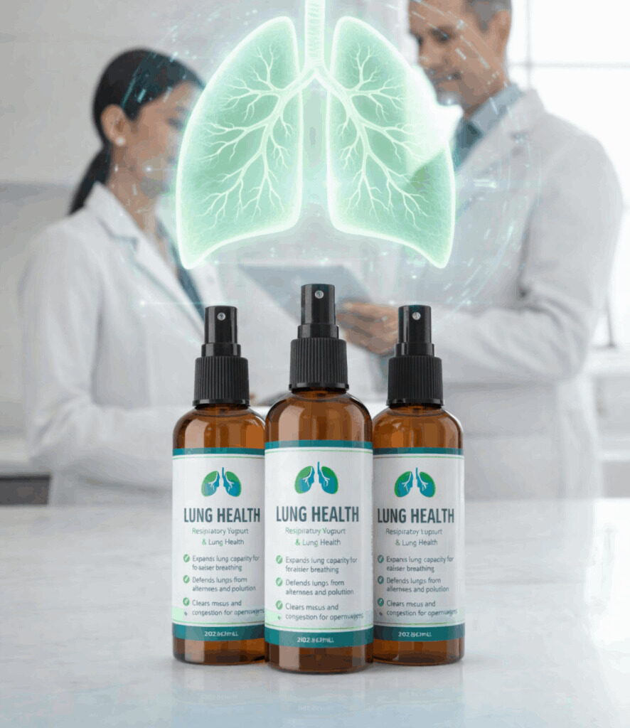 LungRestore® – Natural Respiratory Support for Better Breathing