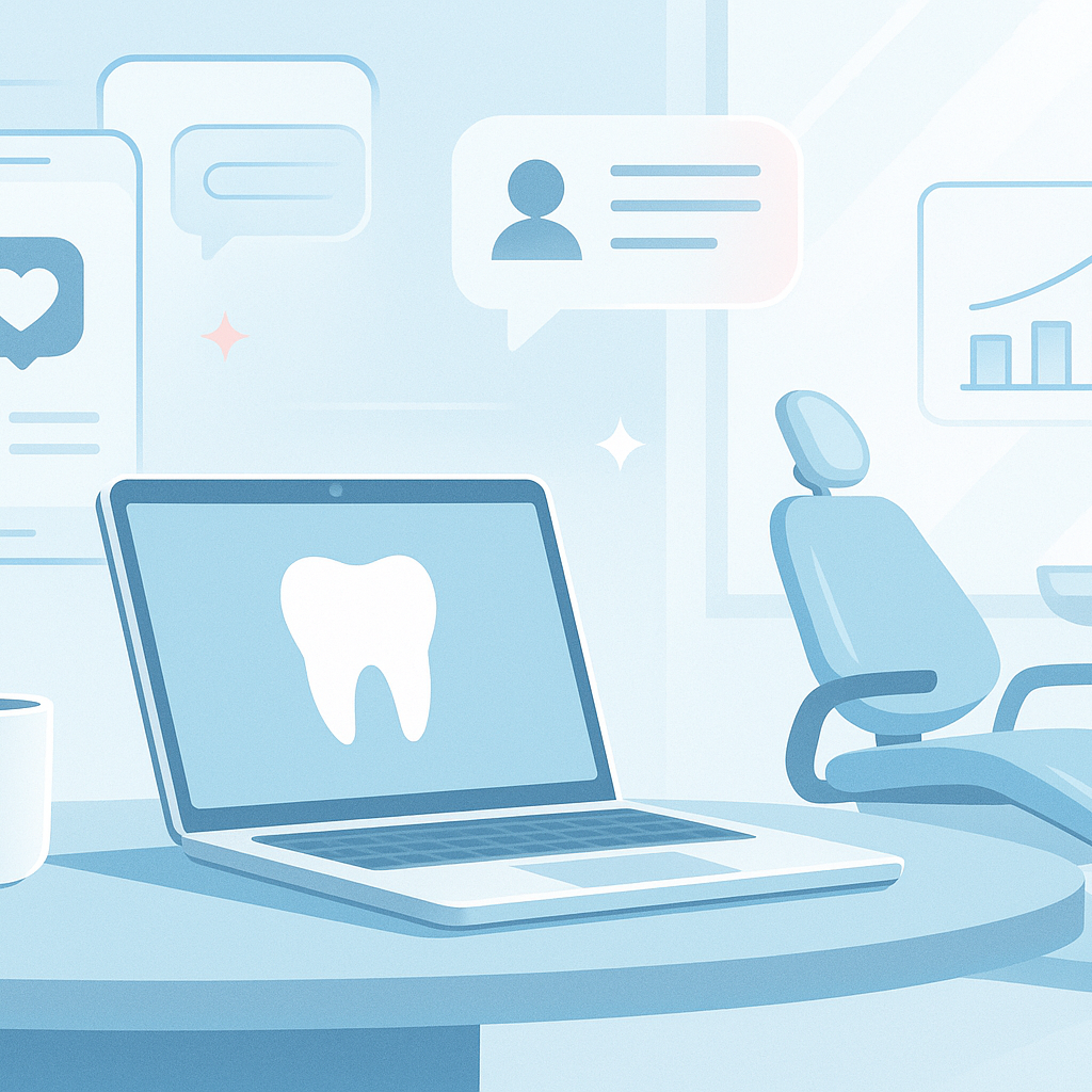 Top Benefits of Working with a Dentist Digital Marketing Agency in California