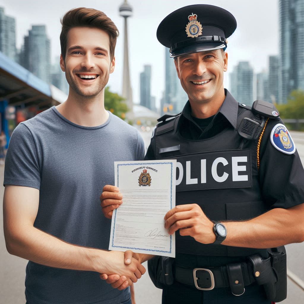police certificate mississauga