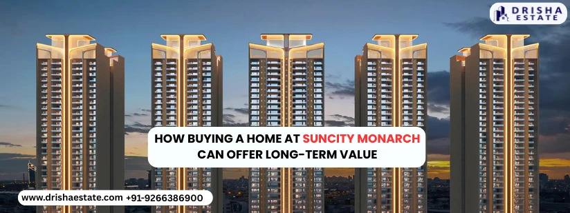 Suncity Monarch Sector 78 Gurgaon – Modern Living in Gurgaon