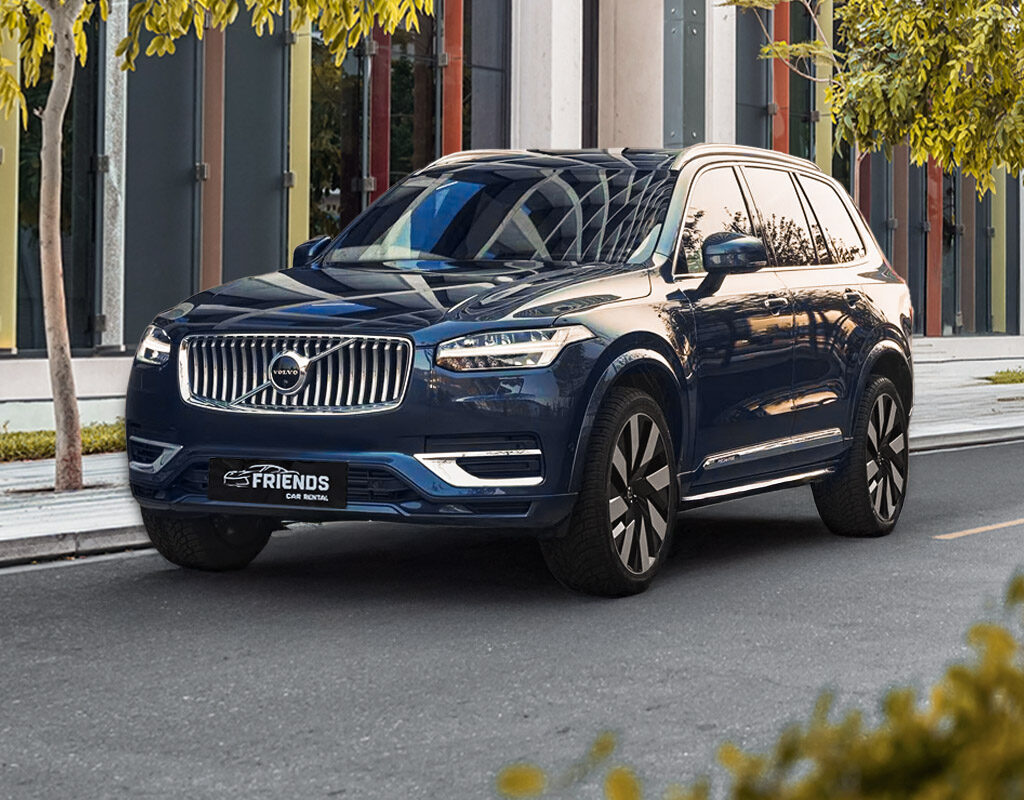 volvo cars in dubai